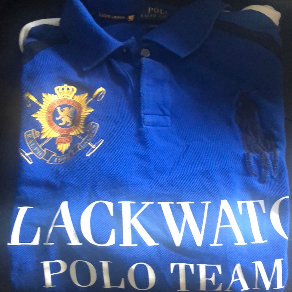 Men’s size Large polo short sleeve shirt